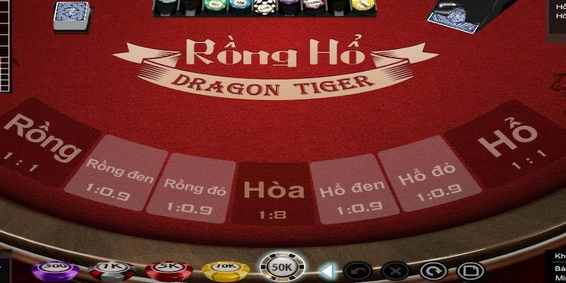 Game Rồng Hổ rất dễ trải nghiệm