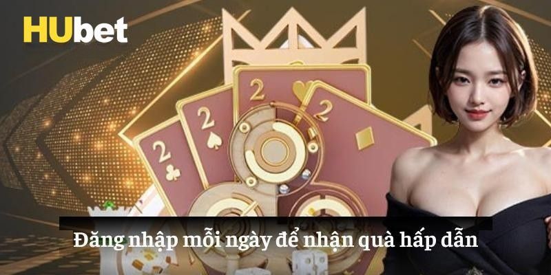 Điểm danh hằng ngày, quà tặng trao ngay!