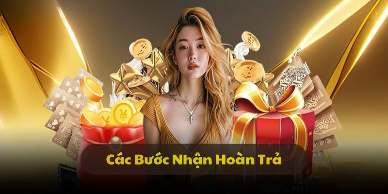 Những bước nhận hoàn trả cược thua mới nhất